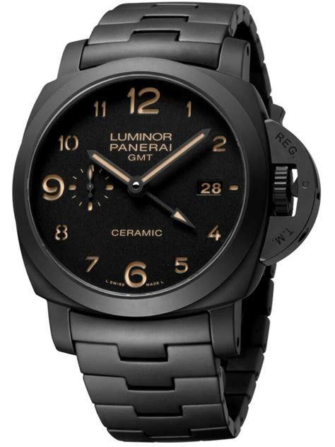 panerai tutto nero